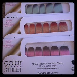Colorstreet nail strips